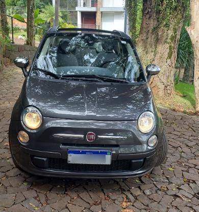 FIAT 500 1.4 CABRIO 16V FLEX 2P AUTOMÁTICO FIAT 500 1.4 CABRIO 16V FLEX 2P AUTOMÁTICO